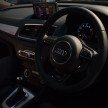 Audi Q3 launched – 2.0 TFSI, 170 hp, RM258k