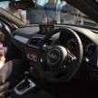 Audi Q3 launched – 2.0 TFSI, 170 hp, RM258k