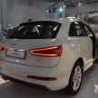 Audi Q3 launched – 2.0 TFSI, 170 hp, RM258k