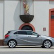 DRIVEN: W176 Mercedes-Benz A-Class – we sample the A200, A250 and A250 Sport in Slovenia