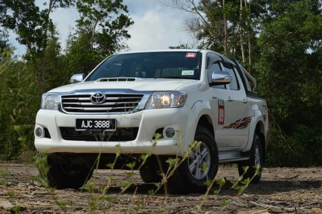 DRIVEN: Toyota Hilux 2.5 Intercooler VNT launched – we test it out on a trip to Belum Forest Reserve
