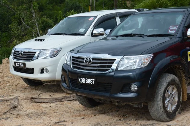 DRIVEN: Toyota Hilux 2.5 Intercooler VNT launched – we test it out on a trip to Belum Forest Reserve