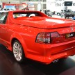 Holden shows some homegrown muscle in Sydney
