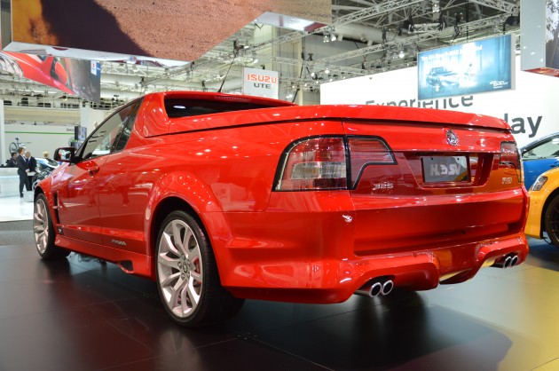 Holden shows some homegrown muscle in Sydney