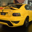 Holden shows some homegrown muscle in Sydney