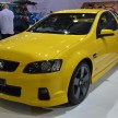 Holden shows some homegrown muscle in Sydney