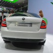 Skoda MissionL Concept at the Frankfurt Motor Show