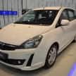 Proton Preve and Exora make their Australian debut