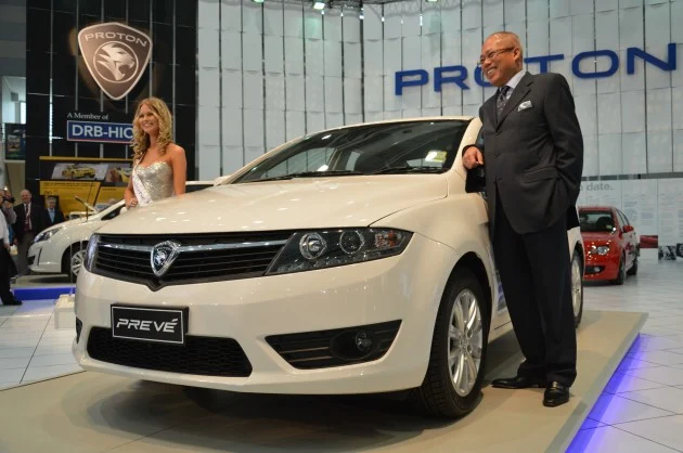 DSC_1067 Proton Preve and Exora make their Australian debut