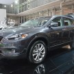 Mazda CX-9 facelift makes world debut in Sydney