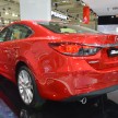 Mazda 6 sedan and wagon: live shots from Sydney