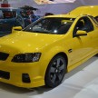 Holden shows some homegrown muscle in Sydney