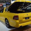 Holden shows some homegrown muscle in Sydney