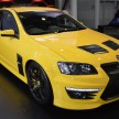 Holden shows some homegrown muscle in Sydney
