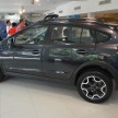 Subaru XV previewed at PJ showroom, Dec 19 launch