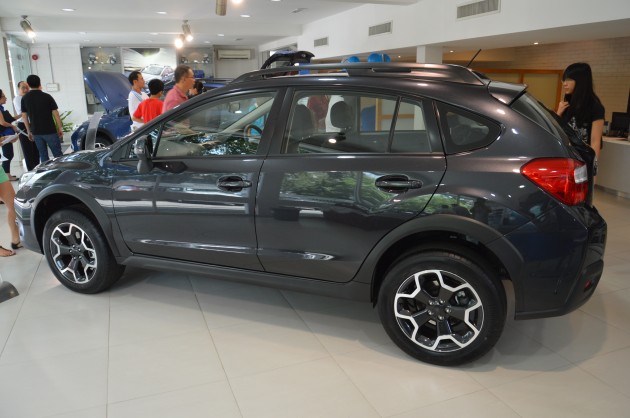 Subaru XV previewed at PJ showroom, Dec 19 launch