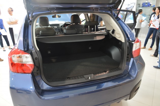 Subaru XV previewed at PJ showroom, Dec 19 launch
