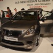 Nissan Almera officially launched: RM66.8k to 79.8k!