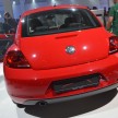 Volkswagen Beetle officially launched at Das Auto Show 2012 – 1.2 TSI with DSG, RM139,888