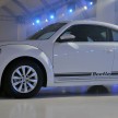 Volkswagen Beetle officially launched at Das Auto Show 2012 – 1.2 TSI with DSG, RM139,888
