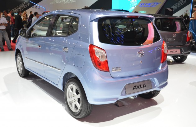 DSC_2427 Daihatsu Ayla 1.0L eco-car launched in Indonesia
