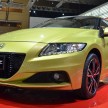 Honda CR-Z facelift makes world debut in Indonesia