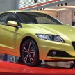 Honda CR-Z facelift makes world debut in Indonesia