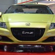 Honda CR-Z facelift makes world debut in Indonesia