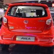Daihatsu Ayla 1.0L eco-car launched in Indonesia