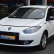 Renault Fluence ZE – arriving here first quarter 2013