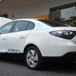 Renault Fluence ZE – arriving here first quarter 2013