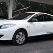 Renault Fluence ZE – arriving here first quarter 2013