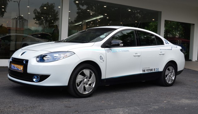 Renault Fluence ZE – arriving here first quarter 2013