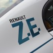 Renault Fluence ZE – arriving here first quarter 2013