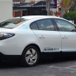 Renault Fluence ZE – arriving here first quarter 2013