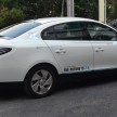 Renault Fluence ZE – arriving here first quarter 2013