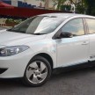 Renault Fluence ZE – arriving here first quarter 2013