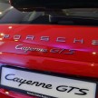 Porsche Cayenne GTS launched – from RM800k