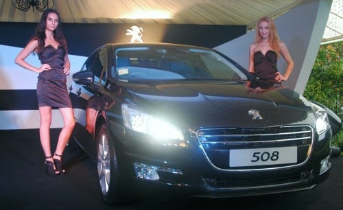 Peugeot 508 1.6 litre 156 THP launched – RM170k OTR