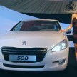 Peugeot 508 1.6 litre 156 THP launched – RM170k OTR