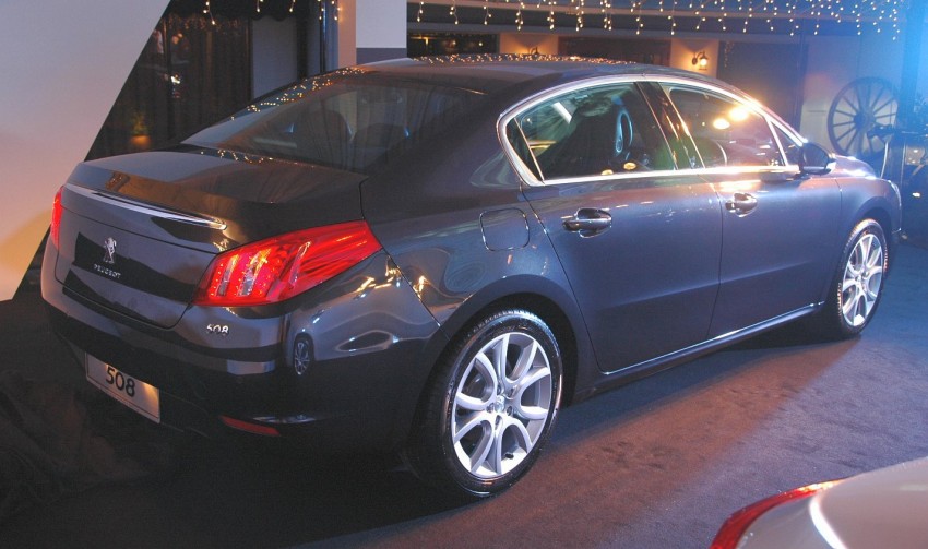 Peugeot 508 1.6 litre 156 THP launched – RM170k OTR 73501