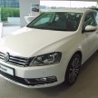 Volkswagen Passat 1.8 TSI – first drive impressions