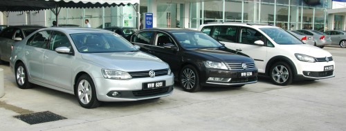 Volkswagen Jetta, Passat and Cross Touran launched – RM150k, RM185k and RM167k respectively, all CBU