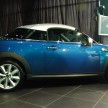 MINI Coupé launched – only in 1.6 Cooper S form, RM250k