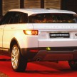 Range Rover Evoque launched – RM353k to RM393k