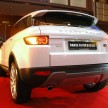 Range Rover Evoque launched – RM353k to RM393k