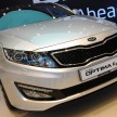 Kia Optima K5 2.0 launched – RM143,888 on-the-road