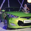 Hyundai Veloster: three variants, RM117k-133k