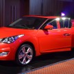Hyundai Veloster: three variants, RM117k-133k