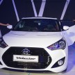 Hyundai Veloster: three variants, RM117k-133k